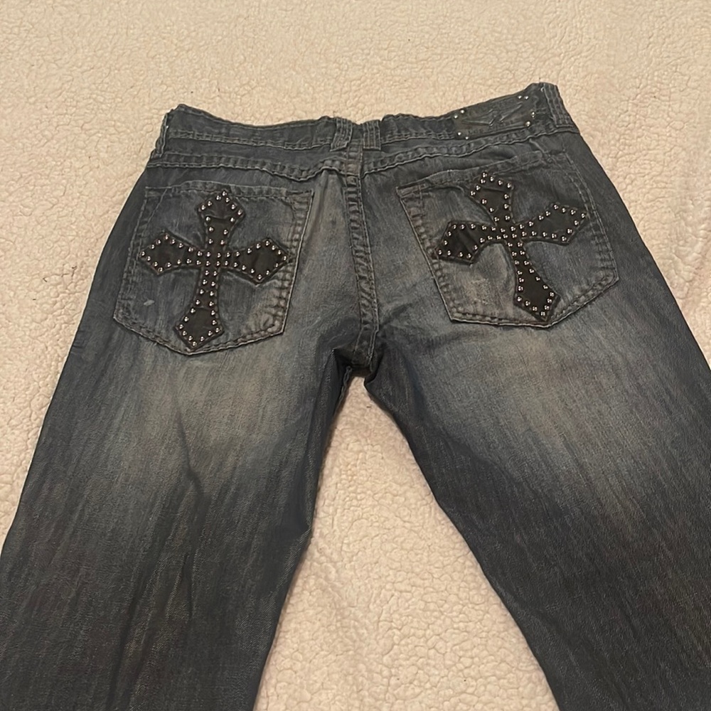 Affliction Cooper Relaxed Boot 36x34